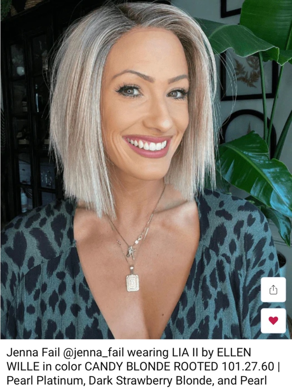 Ellen Wille LIA II Lace Front Wig - Candy Blonde Rooted